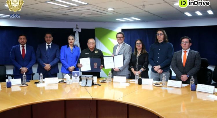 La aplicación de InDrive tendrá un botón SOS de la policía de la CDMX