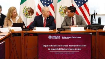 EU y México intercambiarán más inteligencia para prevenir ataques con drones en la frontera