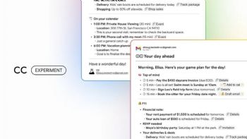 Google prueba agente de productividad que conecta Gmail, calendario y Drive para informes matutinos