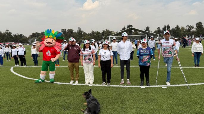 Mundial 2026: CDMX prevé habilitar 500 canchas de futbol para febrero de 2026