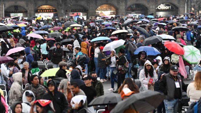 Nuevo frente frío azotará desde el jueves; se prevén lluvias fuertes con posible granizo
