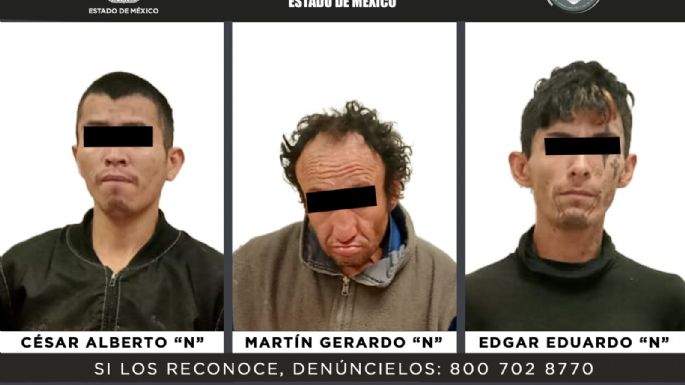 Detienen a sujetos que mantenían a Yareth Alexandra cautiva en una bocina