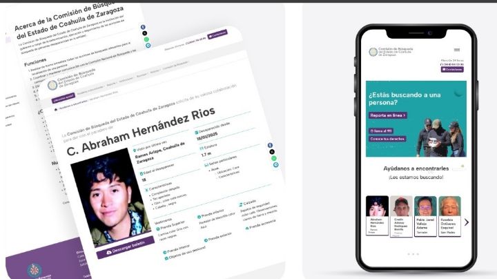 Coahuila contará con una plataforma para el Registro Estatal de Desaparecidos