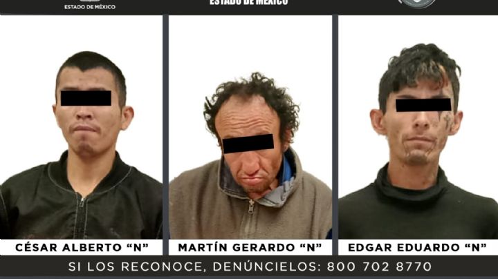 Detienen a sujetos que mantenían a Yareth Alexandra cautiva en una bocina