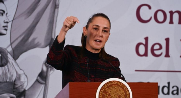 Sheinbaum pide a la ONU que “asuma su papel” ante conflicto entre EU y Venezuela