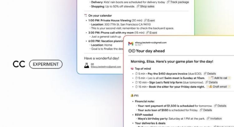 Google prueba agente de productividad que conecta Gmail, calendario y Drive para informes matutinos
