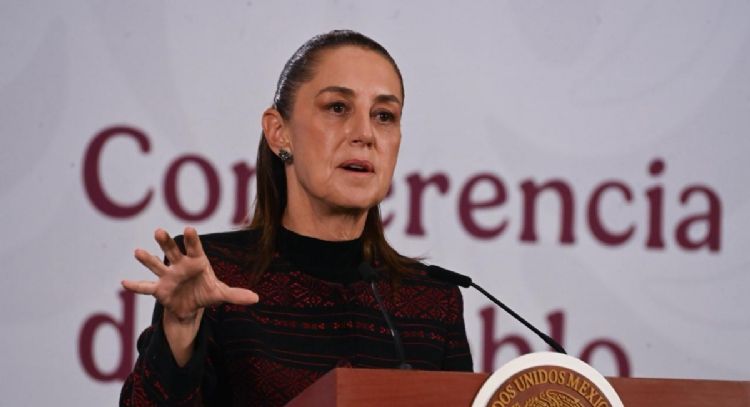 Tonatiuh Márquez avisó sobre buque tanque con huachicol fiscal, dice Sheinbaum