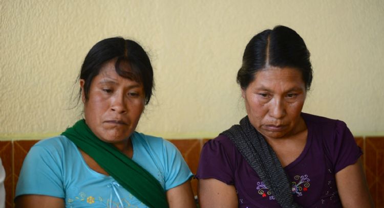 “Escuché un poco de justicia pero aún falta”, dice la hija de Ernestina Ascencio