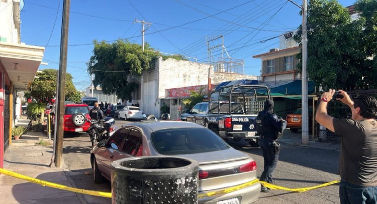 Ejecutan en Culiacán a exagente de la Fiscalía General de Sinaloa
