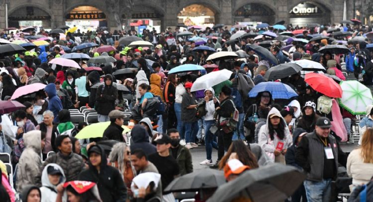 Nuevo frente frío azotará desde el jueves; se prevén lluvias fuertes con posible granizo