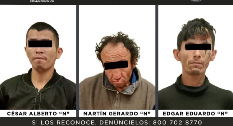 Detienen a sujetos que mantenían a Yareth Alexandra cautiva en una bocina