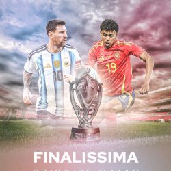 Oficializan “Finalissima” entre España y Argentina el 27 de marzo en Qatar