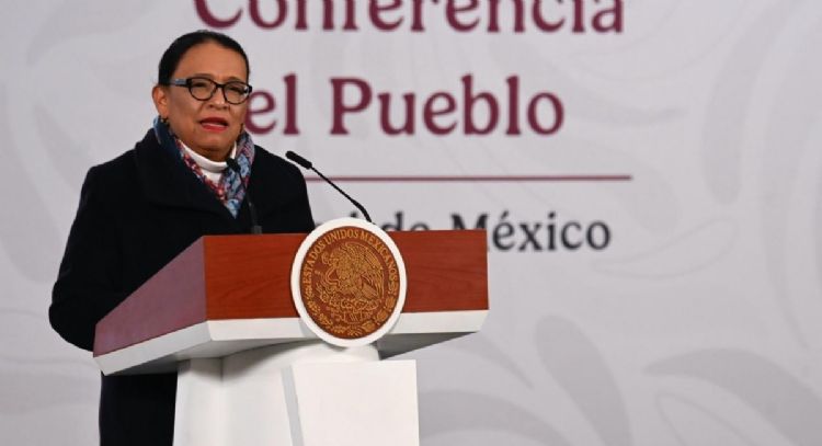 Pese a acuerdos, no hay garantía de que se dejen de bloquear carreteras: Rosa Icela Rodríguez