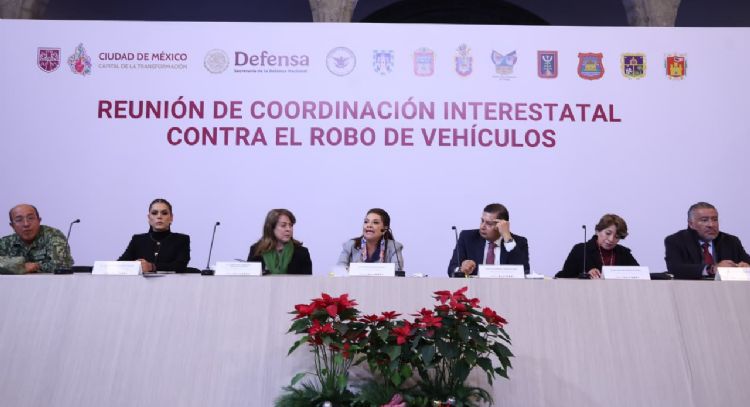 Brugada anuncia la conformación de un frente común para combatir el delito de extorsión