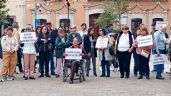 Foto ilustrativa de la nota titulada: Maestros jubilados protestan en Coahuila por errores en cálculo de percepciones