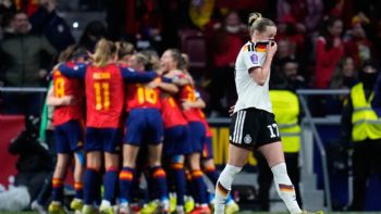 España conquista su segunda Liga de Naciones Femenil tras ganar 3-0 a Alemania