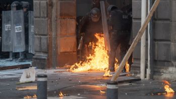 Canaco: 2025 es el año con más marchas en la historia de la CDMX, con pérdidas récord