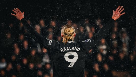 Haaland marca su gol 100 en Premier League en la victoria del Manchester City 5-4 al Fulham (Video)