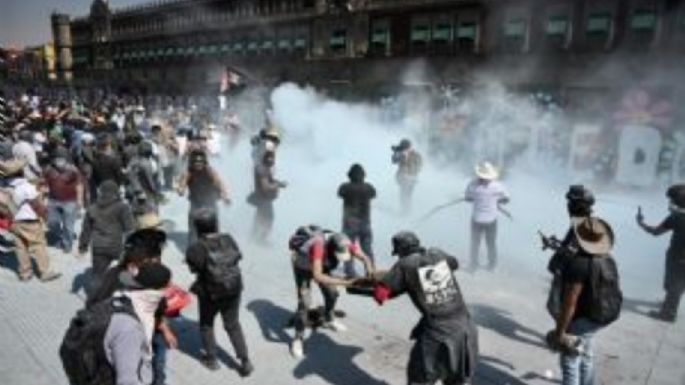 Vocero de Morena denunció al PAN por influencer que promovió la marcha de la Generación Z