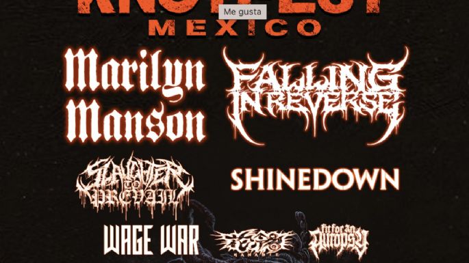 Otro cambio de sede de Music Vibe, el Knotfest 2025 se muda al Fray Nano