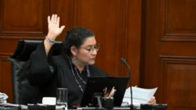 Ministra Lenia Batres busca que la UIF pueda bloquear cuentas sin orden judicial