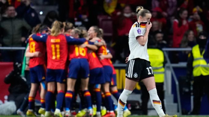 España conquista su segunda Liga de Naciones Femenil tras ganar 3-0 a Alemania