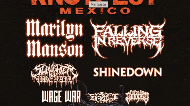 Otro cambio de sede de Music Vibe, el Knotfest 2025 se muda al Fray Nano