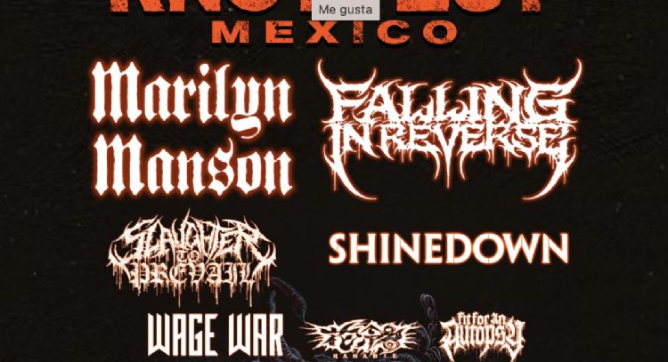 Otro cambio de sede de Music Vibe, el Knotfest 2025 se muda al Fray Nano