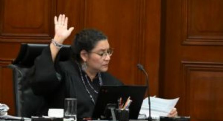 Ministra Lenia Batres busca que la UIF pueda bloquear cuentas sin orden judicial