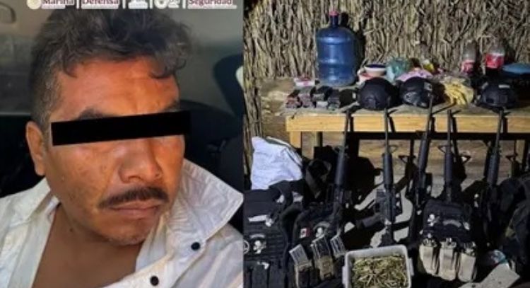 Detienen a “El Cali”, principal proveedor de armas de célula delictiva de “Los Cromos”