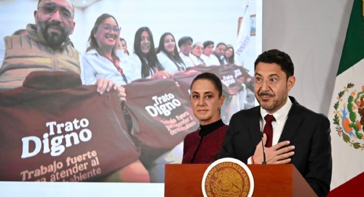 Relanzan la estrategia “Trato Digno” en el IMSS, ISSSTE y el IMSS-Bienestar