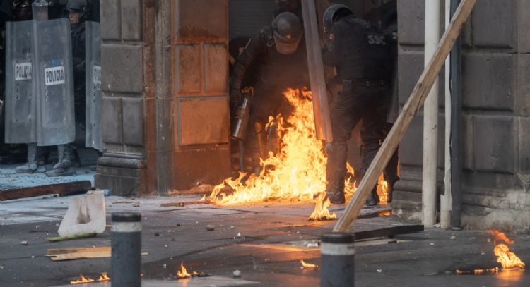 Canaco: 2025 es el año con más marchas en la historia de la CDMX, con pérdidas récord