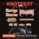 Otro cambio de sede de Music Vibe, el Knotfest 2025 se muda al Fray Nano