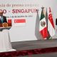 Presidente de Singapur celebra relaciones bilaterales con México