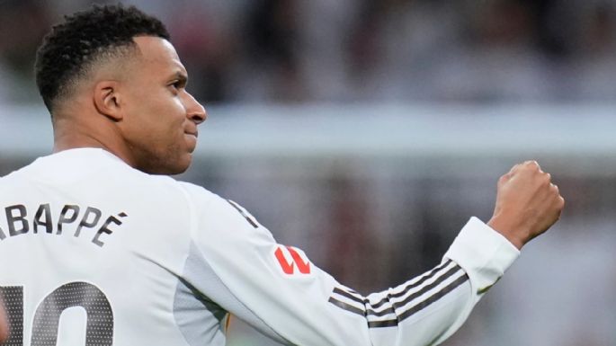 Mbappé iguala récord de Cristiano Ronaldo con 59 goles en un año con el Real Madrid (Video)