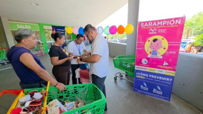 Alertan por aumento crítico de casos de sarampión en Chiapas