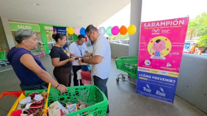 Alertan por aumento crítico de casos de sarampión en Chiapas