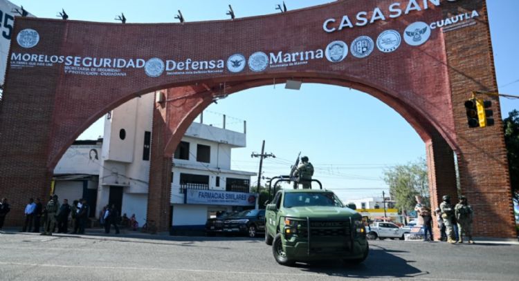 Habilitan red de arcos carreteros, centros de monitoreo y botones de pánico en Morelos