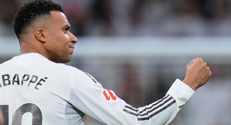 Mbappé iguala récord de Cristiano Ronaldo con 59 goles en un año con el Real Madrid (Video)