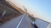 Foto ilustrativa de la nota titulada: Nuevo choque armado en Escuinapa, Sinaloa, vuelve a dejar bloqueos en la carretera Mazatlán-Tepic