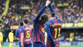 Foto ilustrativa de la nota titulada: Barcelona derrota 2-0 al Villarreal y amplía su liderato en LaLiga