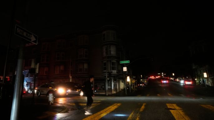 Restablecen servicio eléctrico para la mayoría de afectados en San Francisco tras apagón masivo