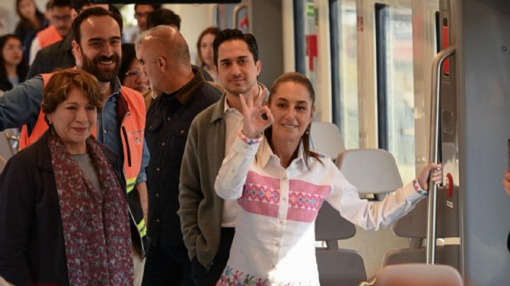 Sheinbaum adelanta que el Tren Suburbano podría arrancar en Semana Santa 2026
