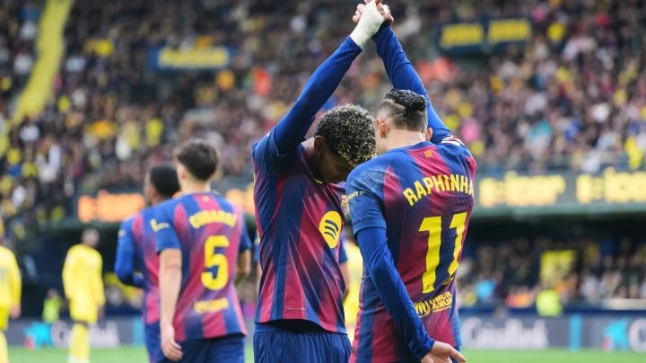 Barcelona derrota 2-0 al Villarreal y amplía su liderato en LaLiga
