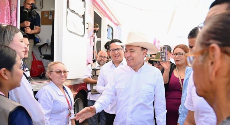 Gobernador Durazo fortalece acceso a la salud con Clínicas Móviles en regiones con mayor necesidad