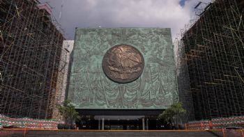 Diputados destinan más de 30 millones a restaurar frontispicio de San Lázaro
