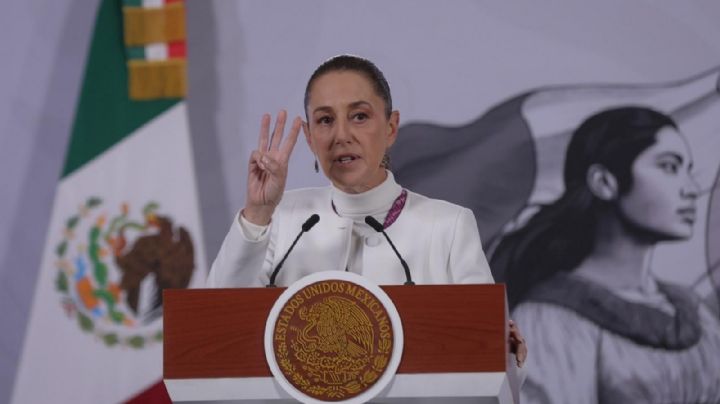 Minera de Grupo México va a resarcir daño por contaminación al río Sonora: Sheinbaum