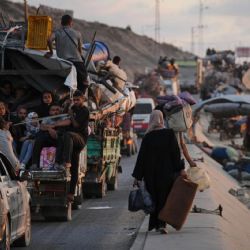 Desplazamientos de los gazatíes