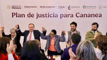 Durazo resuelve huelga de 18 años en Cananea y concreta la remediación del Río Sonora