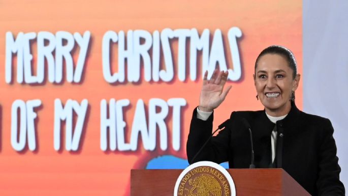 Sheinbaum suspende las conferencias mañaneras por Navidad